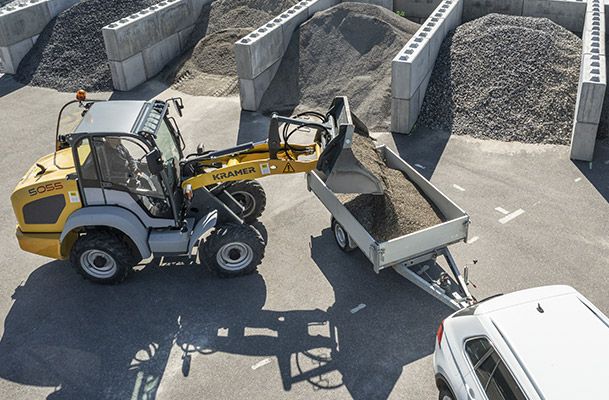 Linzmeier Baumarkt Ehingen - Kies und Splitt