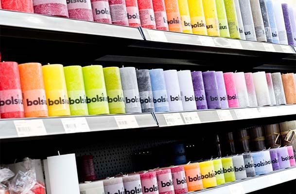 Linzmeier Baumarkt Ehingen - Kerzen