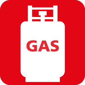 Gasflaschen-Service