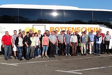 Linzmeier Baustoffe | Betriebsausflug mit Werksbesichtigung